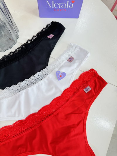 Pack x3 Colaless Microfibra Meraki (34 al 38)