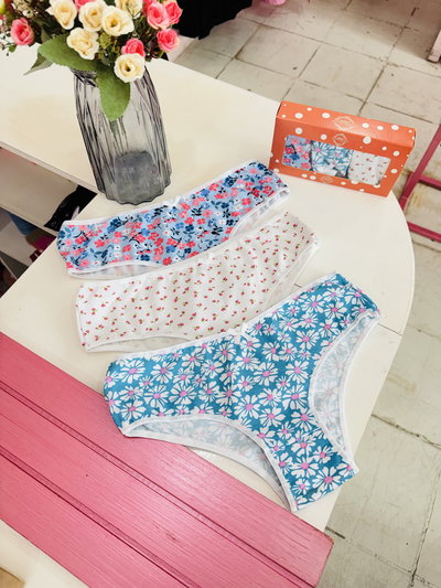 Pack x3 Culotte Elisar Estampado (34 al 42)