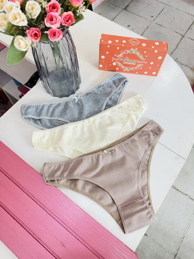 Pack x3 Vedetina Alg lisas (34 al 40) (44al 48)