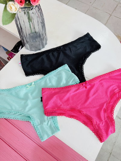 Pack x3 Culotte Plumeti Sayka (34 al 40)