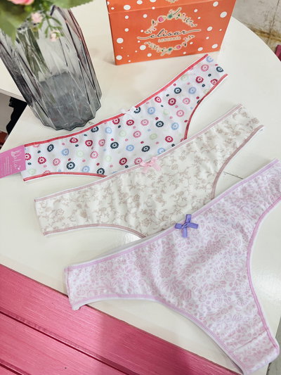 Pack x3 Colaless Algodón E (34 al 48)