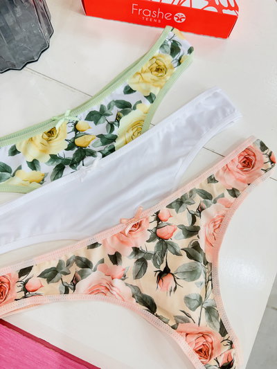 Pack x3 Colaless Estampadas Microfibra (34 al 38)