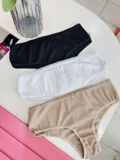Pack x3 Culotte Sayka Morley (42 al 48)