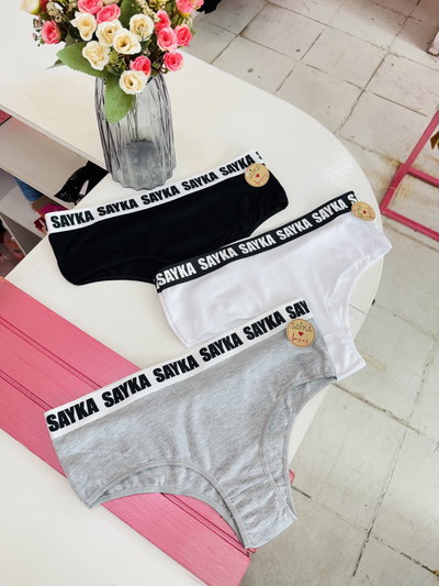 Pack x3 Culotte Sayka Alg (34 al 44)