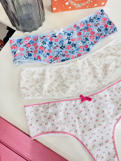 Pack x3 Culottless Algodón E (34 al 46)