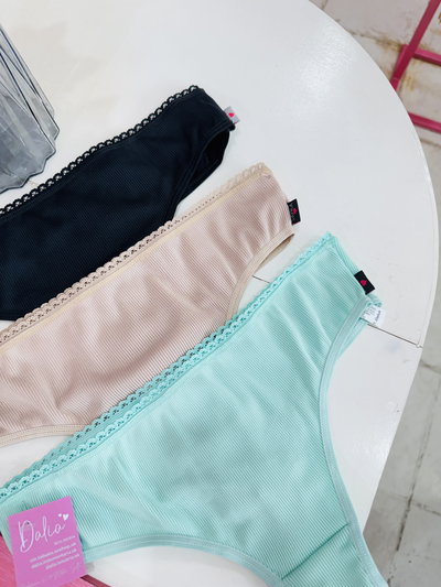 Pack x3 Culottless Morley (40 al 48)