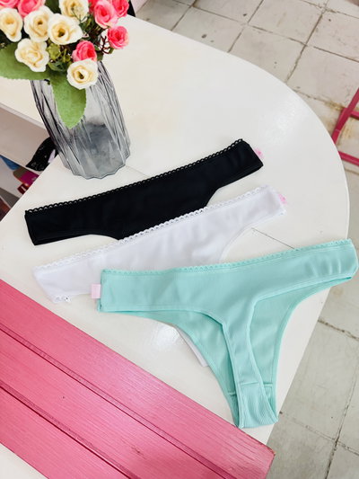 Pack x3 Colaless Morley Sayka (40 al 46)