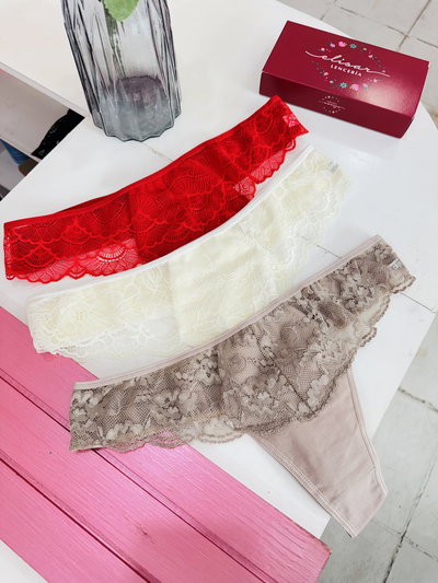 Pack x3 Colaless Alg / encaje Elisar (44 al 50)