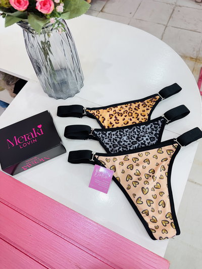 Pack x3 reg estampadas 34 al 54