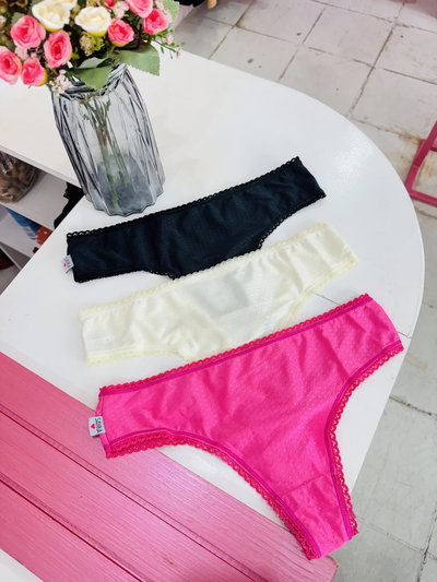 Pack x3 Culottless Plumeti (40 al 46)