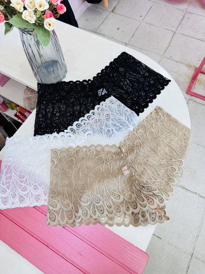 Pack x3 Culotte De Encaje T-xl (48 al 58)