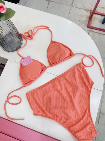 Bikini Cancún Salmón 