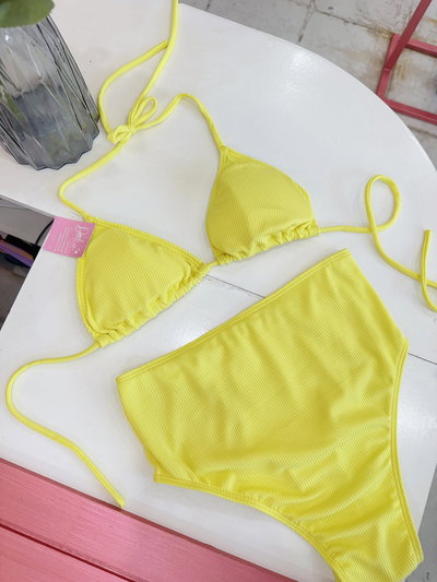 Bikini Cancún Amarillo