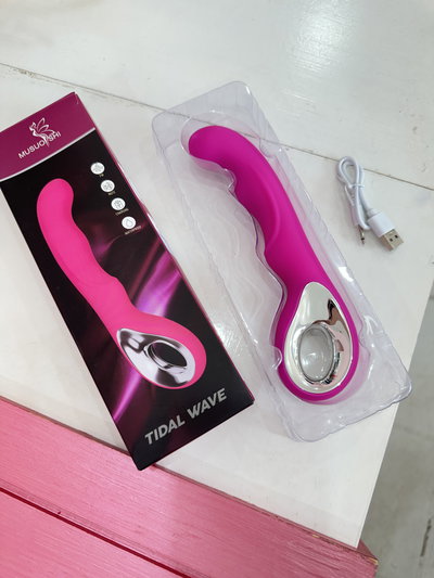 Vibrador De Punto G Recargable De Silicona 10 Vibraciones