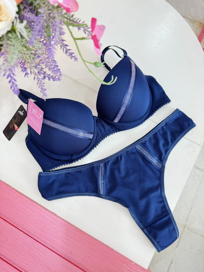 Conjunto Mara Armado Azul