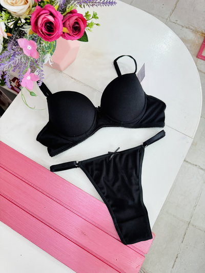 Conjunto Julieta Armado Negro