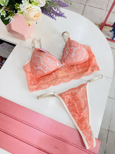 Conjunto Margara Taza Soft Durazno