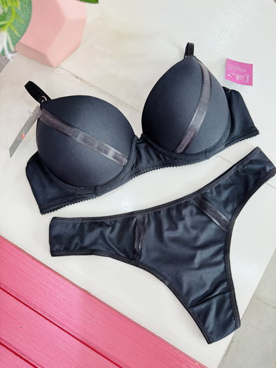 Conjunto Mara Armado Negro