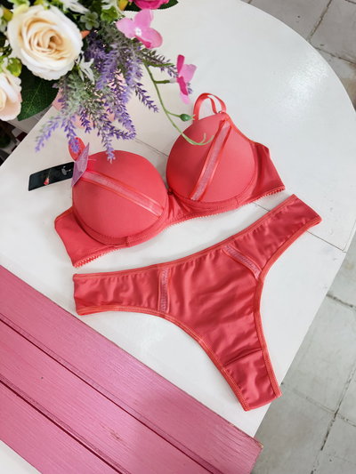 Conjunto Mara Armado Salmón 