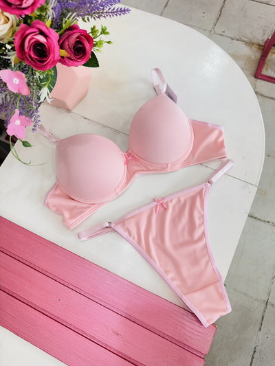 Conjunto Julieta Armado Rosa