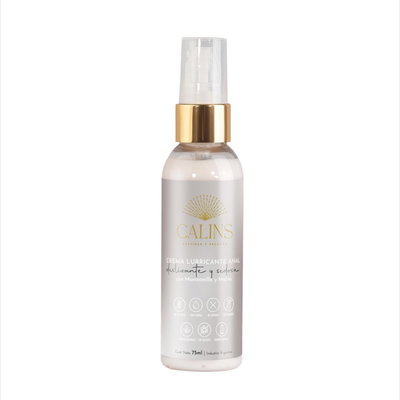 CREMA LUBRICANTE CALINS ANAL PREMIUM CON MALVA Y MANZANILLA