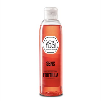 GEL LUBRICANTE SEXTUAL SABOR FRUTILLA