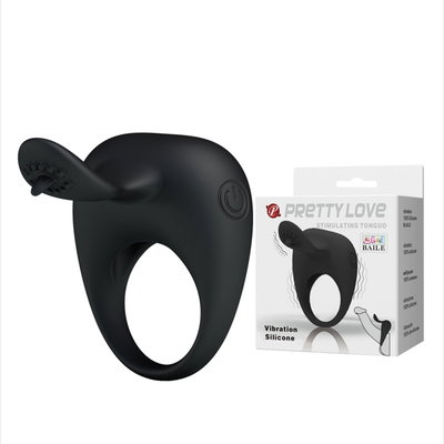 ANILLO VIBRADOR PRETTY LOVE STIMULATING TONGUO