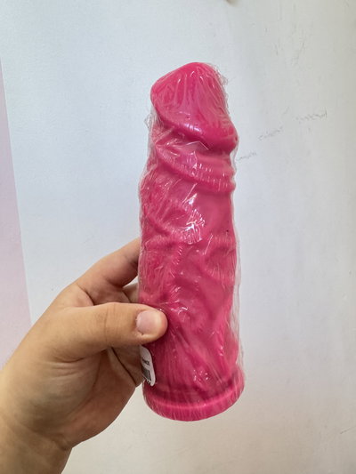 Consolador Rosa 17x6cm