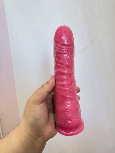 Consolador Rosa 18x5 cm