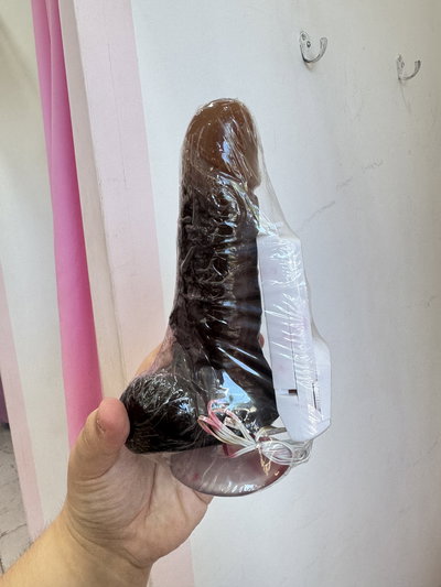 Consolador Vibrador Mulato 15x4 cm