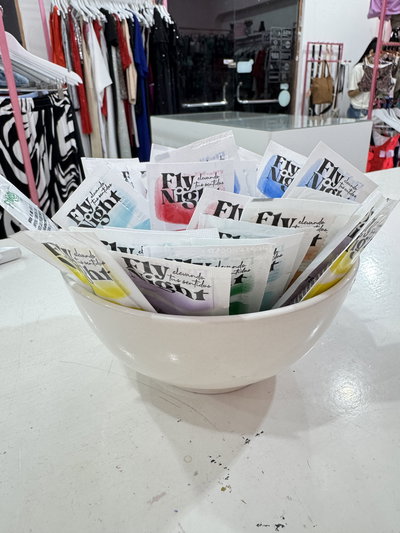 SOBRECITOS DE LUBRICANTES FLY NIGHT 10cc