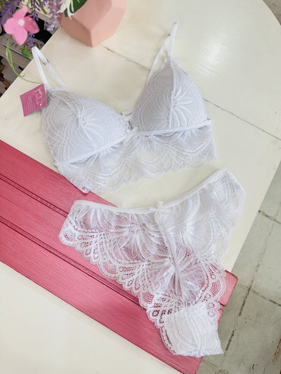 Conjunto Morgan Blanco