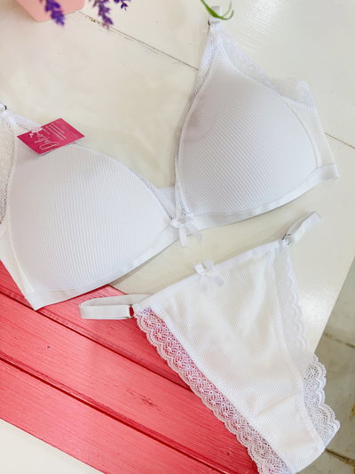 Conjunto Cloe Blanco