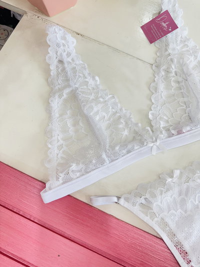 Conjunto Olivia Blanco