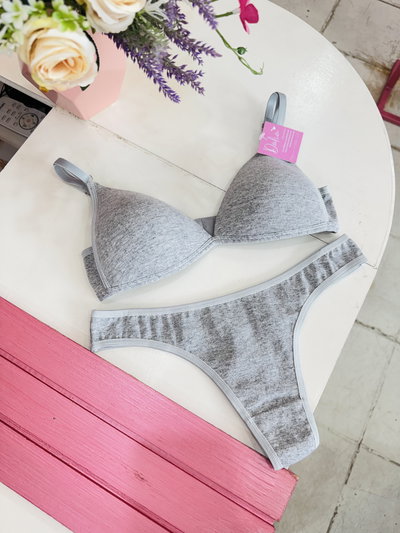 Conjunto Ana Gris
