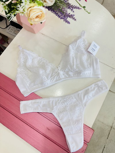 Conjunto Miranda Blanco 