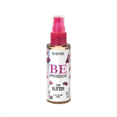 BODY SPLASH SEXITIVE BE CON GLITTER