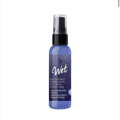 GEL LUBRICANTE SEXITIVE WET ICE FRESH