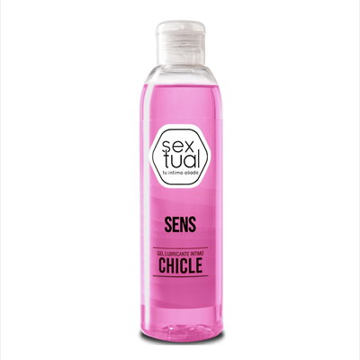 GEL LUBRICANTE SEXTUAL SABOR CHICLE