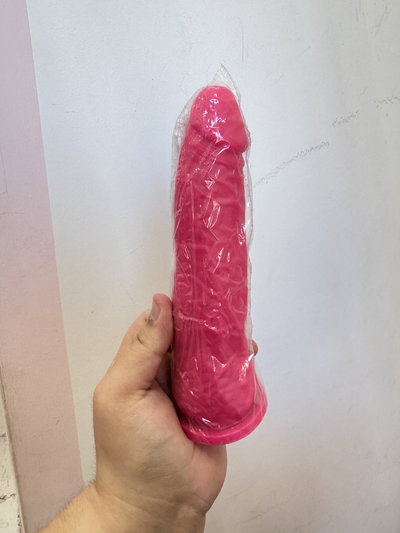 Consolador Rosa 17x4 cm 