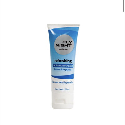 GEL LUBRICANTE FLY NIGHT REFRESHING EFECTO FRIO MENTHOL