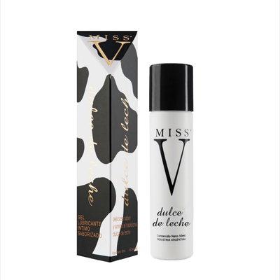GEL LUBRICANTE MISS V SABOR DULCE DE LECHE.