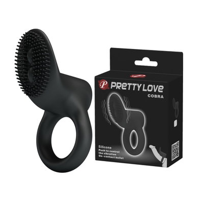 ANILLO VIBRADOR PRETTY LOVE COBRA