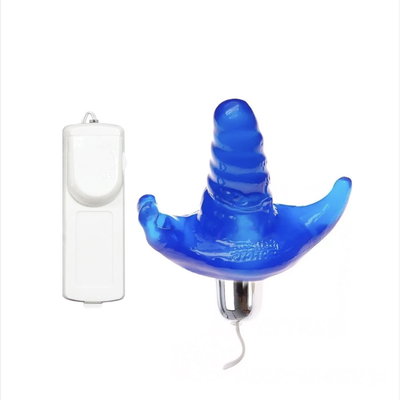 ESTIMULADOR DE CLITORIS ANO Y VAGINA ALADINO VIBRADOR