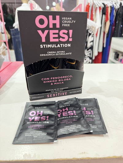 SOBRECITO OH YES STIMULATION