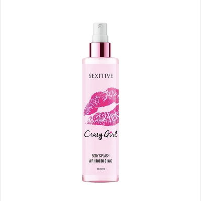 BODY SPLASH SEXITIVE CRAZY GIRL