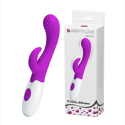 VIBRADOR RABBIT PRETTY LOVE BRUNO
