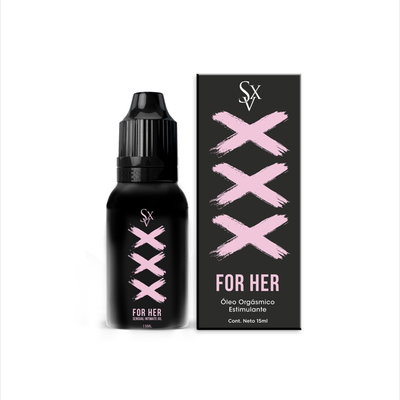OLEO ORGASMICO ESTIMULANTE SEXITIVE XXX FOR HER