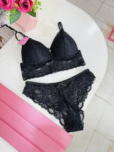 Conjunto Morgan Negro