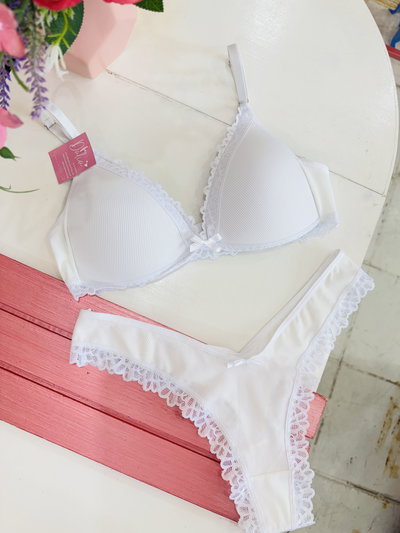 Conjunto Isabella Blanco